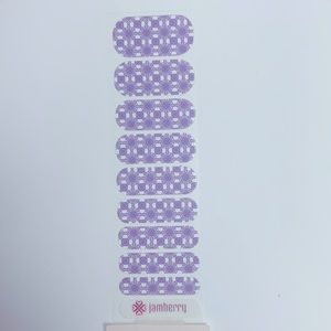 Jamberry Feb 2016 - Behind the Design Crochet - exclusive!! Half sheet!